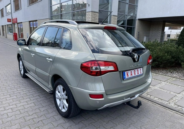 Renault Koleos cena 25999 przebieg: 214000, rok produkcji 2010 z Mikołów małe 781